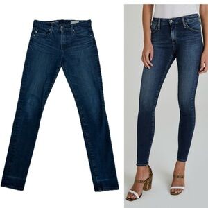 AG adriano Goldschmied contour 360 Farrah Skinny Ankle High Rise Skinny Ankle